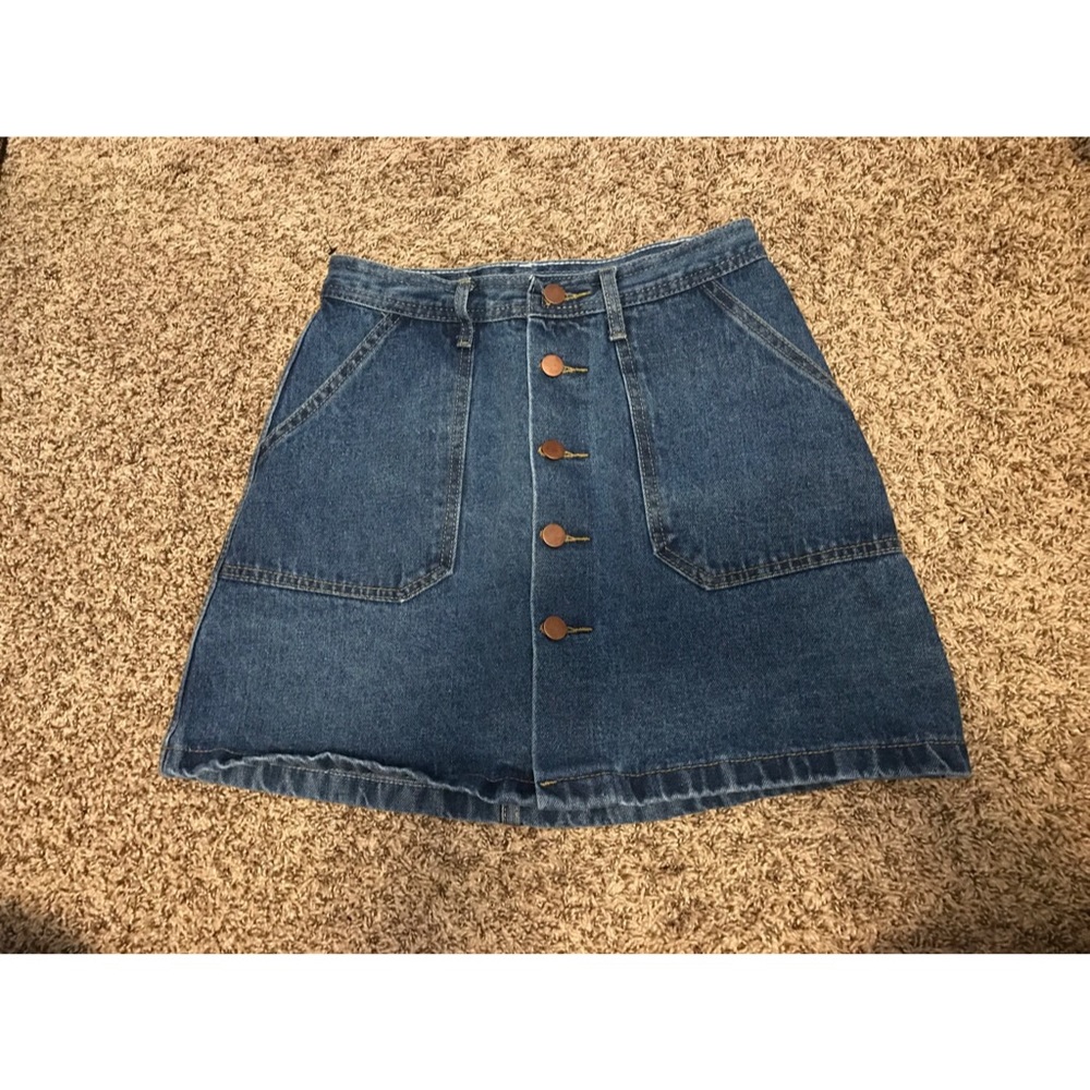 Jean Skirt